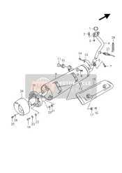 1477103H00, Connector, Suzuki, 1